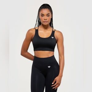 Women’s Best Power Seamless Sports Bra Size M